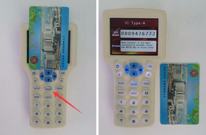 125khz /13.56mhz Scrittore di lettore di copiatrice RFID di Digitahi Inglese Cloner Inglese 10 Duplicatore RFID di Smart Card di