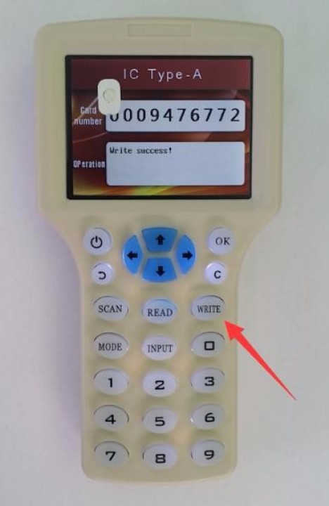 125khz /13.56mhz USB RFID Kopierer Leser Schriftsteller Kloner Englisch 10 Frequenz Smart Card RFID Duplicator für Access Contro