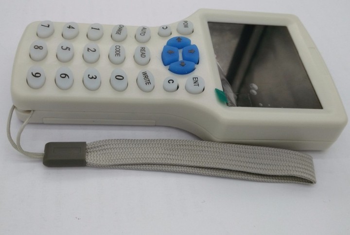 125khz /13.56mhz USB RFID Kopierer Leser Schriftsteller Kloner Englisch 10 Frequenz Smart Card RFID Duplicator für Access Contro