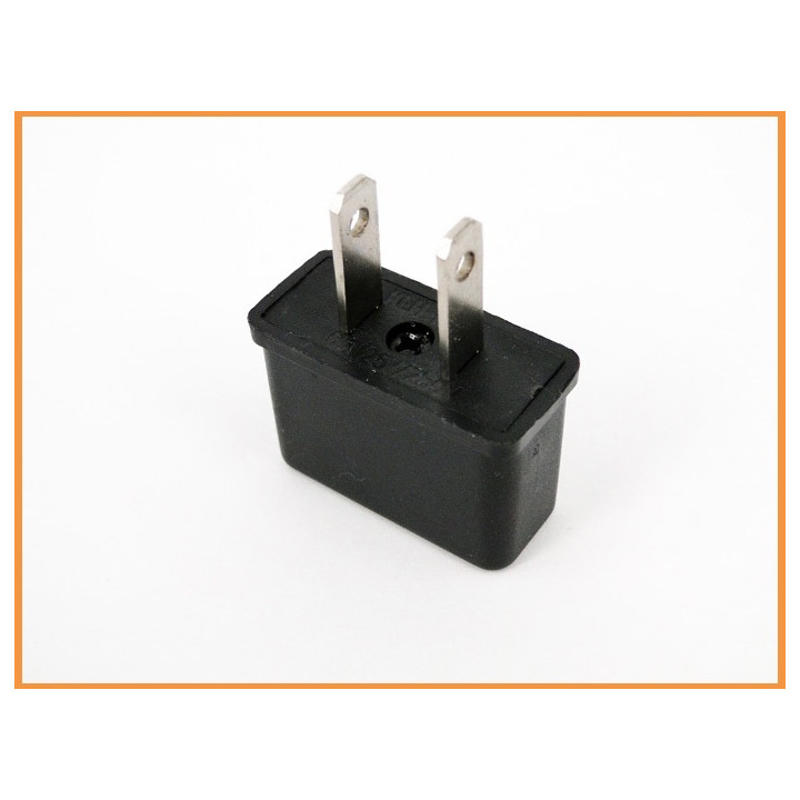 6 travel adapter stecker us industry Canada France euro-konverter / japan, usa, amerikanisch jr international - 1
