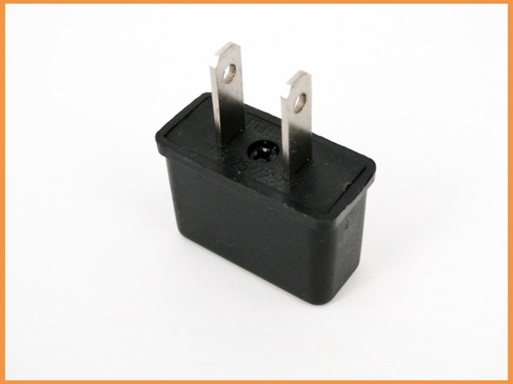 6 travel adapter stecker us industry Canada France euro-konverter / japan, usa, amerikanisch jr international - 1