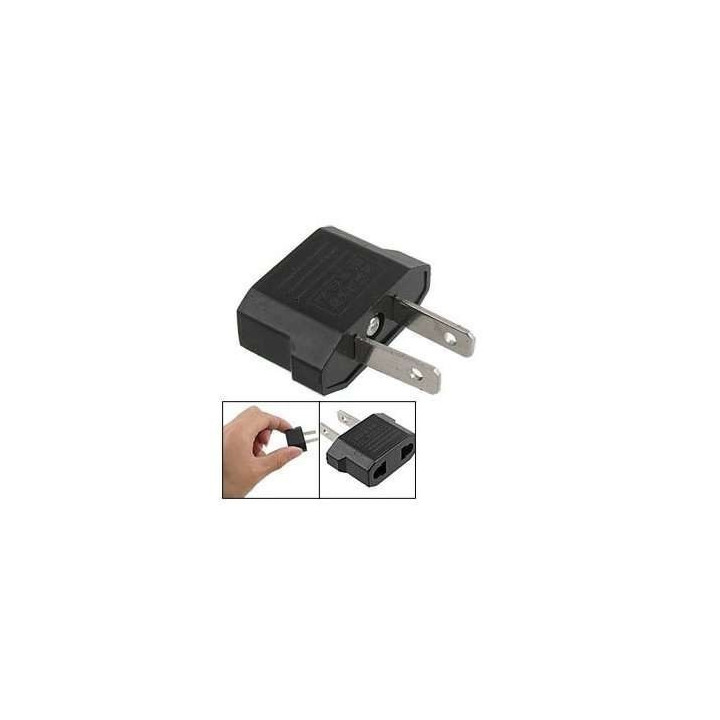 6 travel adapter stecker us industry Canada France euro-konverter / japan, usa, amerikanisch jr international - 2