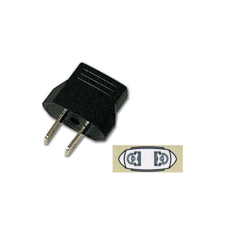 6 travel adapter plug ee.uu. Industry Canada francia euro convertidor a / japan americano ee.uu. Ee.uu. jr international - 3