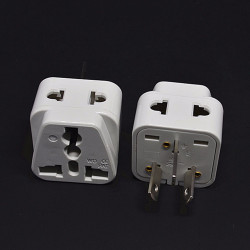 Travel power adapter with earth to go in china and australia new zealand jr international - 5