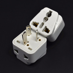 Travel power adapter with earth to go in china and australia new zealand jr international - 4