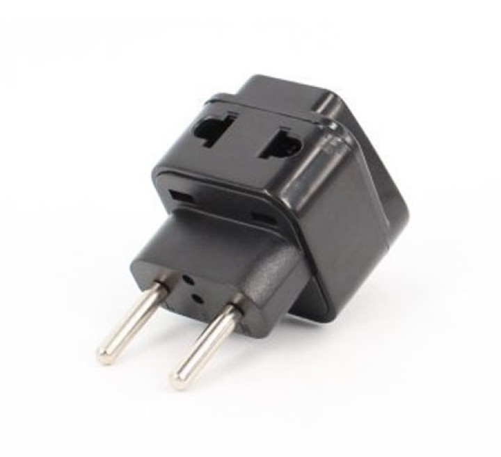 Universal plug adapter euro spain germany France belgium portugal jr international - 6