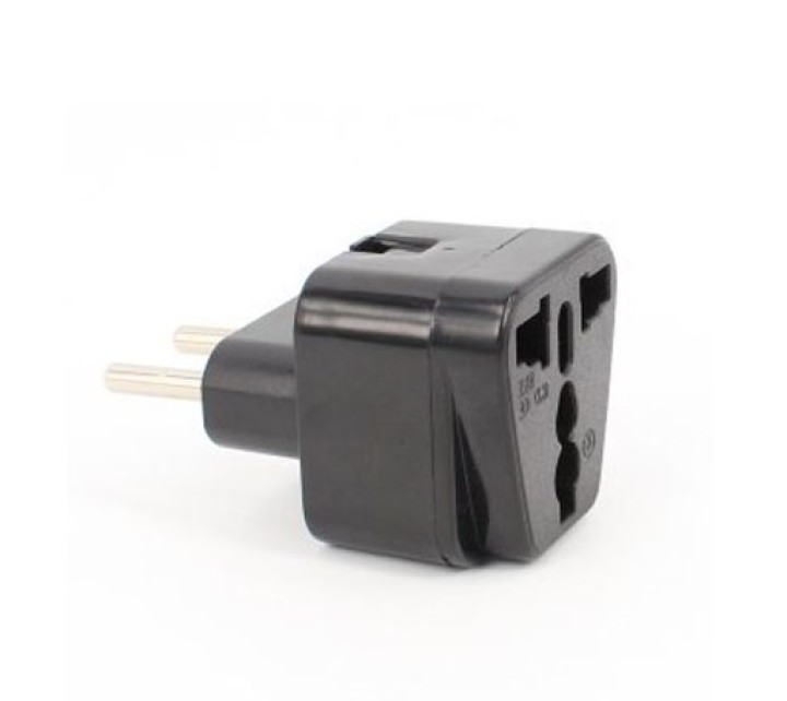 Universal-Steckeradapter Euro Spanien Deutschland Frankreich Belgien Portugal jr international - 5