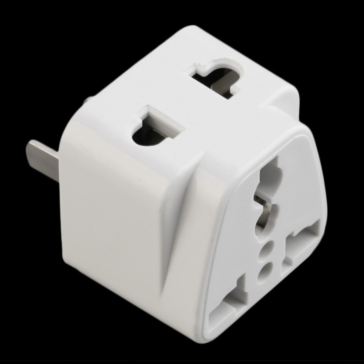 Adaptateur us 2 plots Amerique USA prise de courant voyage Convertisseur Australie europe jr international - 4