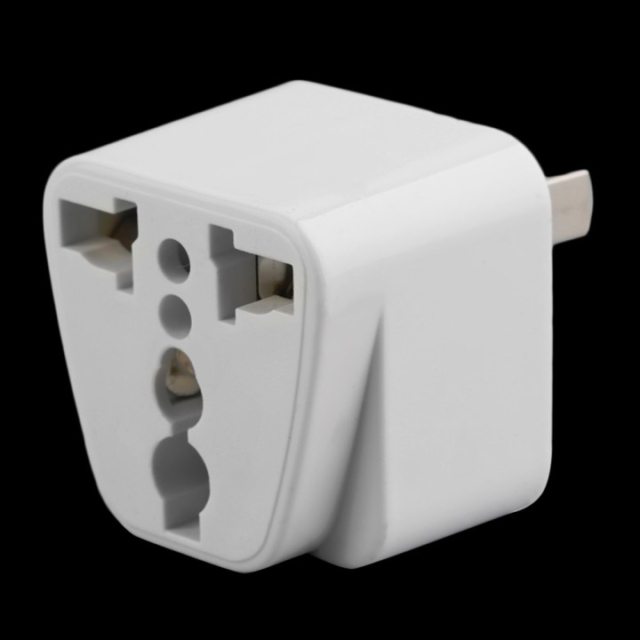 Adaptateur us 2 plots Amerique USA prise de courant voyage Convertisseur Australie europe jr international - 2
