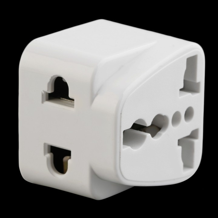 Adaptateur us 2 plots Amerique USA prise de courant voyage Convertisseur Australie europe jr international - 3