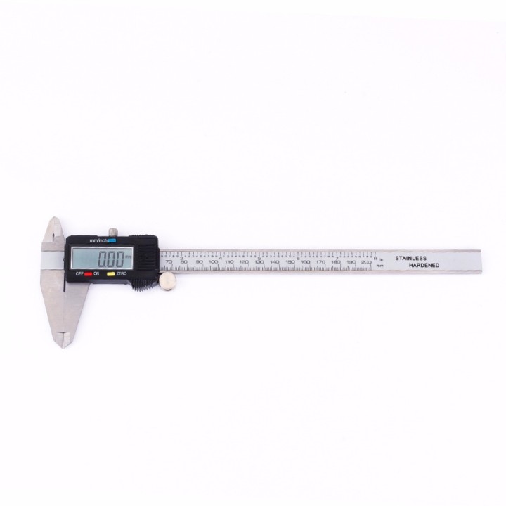 Pied a coulisse a afficheur numerique grand format 200mm 8 inch jr international - 5