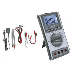 Multimeter with usb interface 6 000 counts velleman - 5
