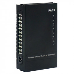 Système téléphonique PBX à clé hybride pour bureau et maison avec logiciel de gestion PC MK308 jr international - 5