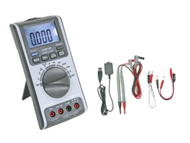 Multimeter mit usb schnittstelle 6 000 zahlungen velleman - 1