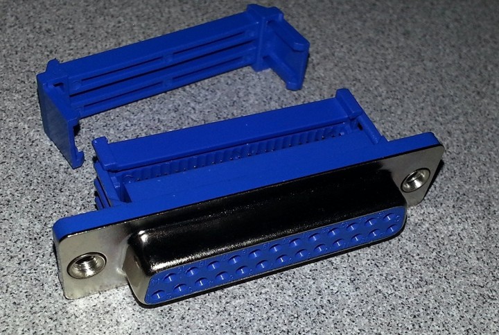 DB25 25-polig Buchse D-SUB DB-25 Parallelanschluss IDC Flachbandkabel Anschlussklemmenadapter jr international - 5
