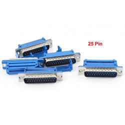 DB25 25 Pin Female Parallel IDC Crimp Connector for Flat Ribbon Cable jr international - 3