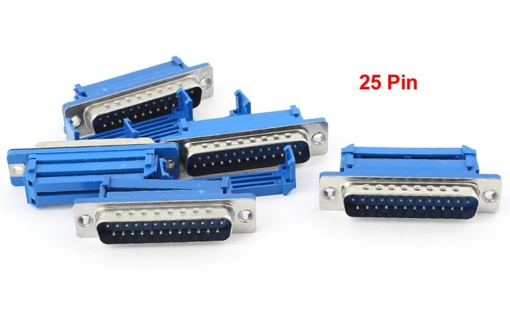 DB25 25 pin femminile Connettore parallelo IDC a crimpare per cavo a nastro piatto jr international - 3