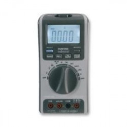 Multimeter with usb interface 6 000 counts velleman - 2