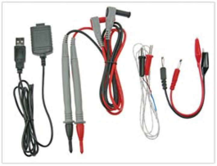 Multimeter with usb interface 6 000 counts velleman - 3