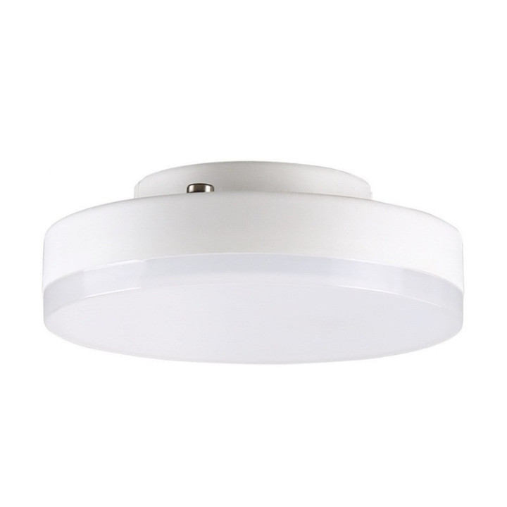 GX53 ha condotto la lampada principale di lampadina 220v 9w di alta luminosità 2835 SMD 25 leds corpo di vetro sostituisce l'alo