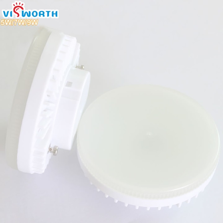 GX53 led lamp 220v 9w Spotlight bulb high brightness light 2835 SMD 25 leds Glass body Replace Halogen 20w jr international - 2