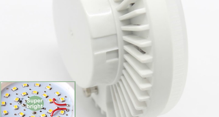 GX53 led lamp 220v 9w Spotlight bulb high brightness light 2835 SMD 25 leds Glass body Replace Halogen 20w jr international - 7