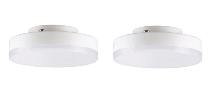 2 GX53 führte Lampe 220v 9w Scheinwerfer Birne hohe Helligkeit Licht 2835 SMD 25 LEDs Glaskörper Ersetzen Halogen 20w jr interna