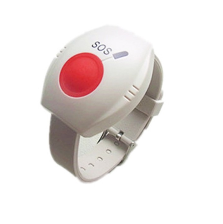 GSM 2g One-Click Alarm System QUAD Band Notruf für Hilfe Weltweit mit Intercom für Calling king pigeon - 3