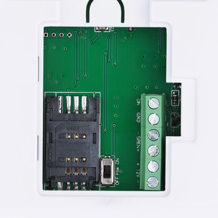 GSM 2g One-click Alarm System QUAD Band Emergency Call for help Worldwide with Intercom for Calling king pigeon - 5