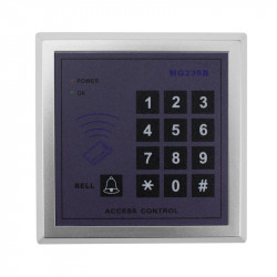Home Security RFID 13.56mhz Proximity Entry Türschloss Access Control System mit 10pcs RFID Keys Key Fob jr international - 1