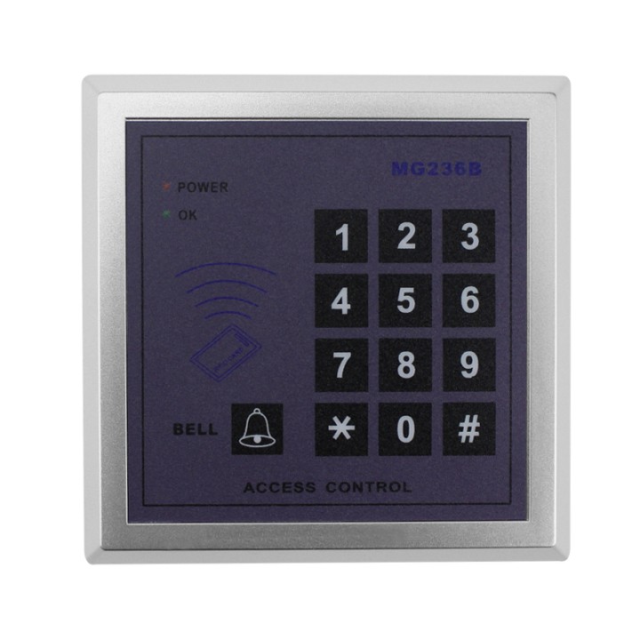 Sistema di controllo di sicurezza domestica di RFID 13.56mhz di prossimità Entrata serratura di accesso con 10pcs RFID chiavi po