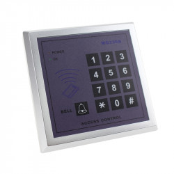 Home Security RFID 13.56mhz Proximity Entry Türschloss Access Control System mit 10pcs RFID Keys Key Fob jr international - 2