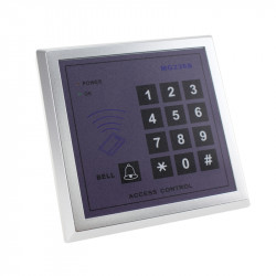 Seguridad en el hogar RFID 13.56mhz Proximidad Entrada Puerta Sistema de control de acceso de llave con 10pcs RFID llaves Key fo