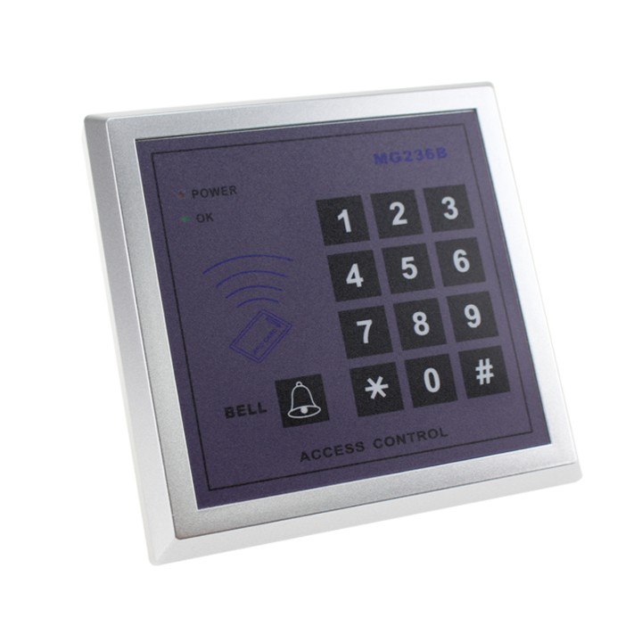 Seguridad en el hogar RFID 13.56mhz Proximidad Entrada Puerta Sistema de control de acceso de llave con 10pcs RFID llaves Key fo