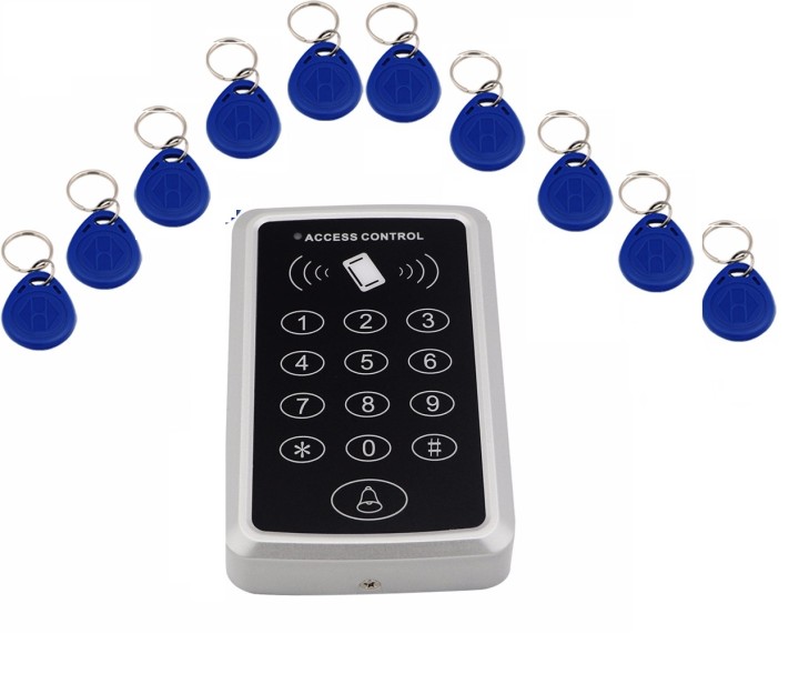 Sistema di controllo di sicurezza domestica di RFID di prossimità Entrata serratura di accesso con 10pcs RFID chiavi portachiavi