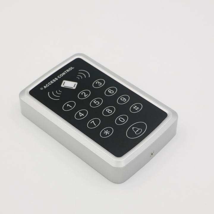 Seguridad en el hogar RFID Proximidad Entrada Puerta Sistema de control de acceso de llave con 10pcs RFID llaves Key fob jr inte