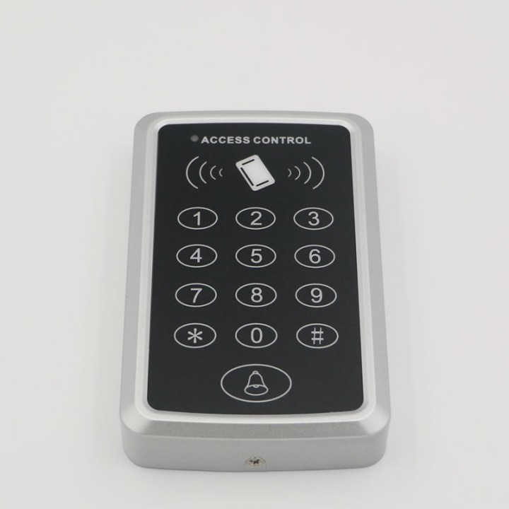 Home Security RFID Proximity Entry Türschloss Access Control System mit 10pcs RFID Keys Key Fob jr international - 4