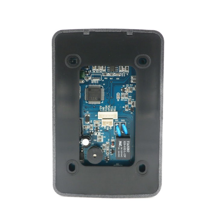 Seguridad en el hogar RFID Proximidad Entrada Puerta Sistema de control de acceso de llave con 10pcs RFID llaves Key fob jr inte