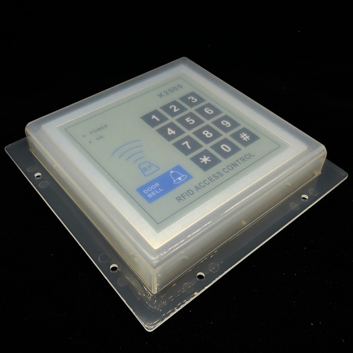 Protection pour etancheitee lecteur controle acces rfid10 rfid10hd jr international - 6