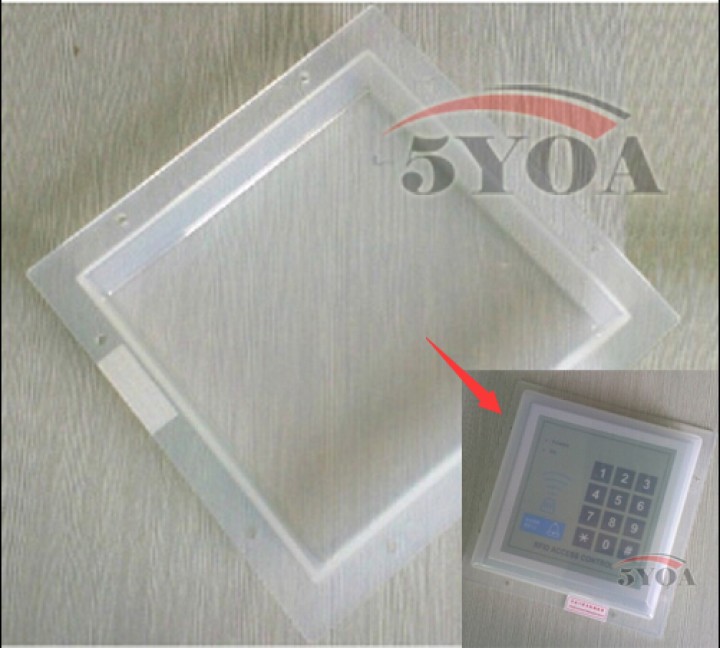 Protection pour etancheitee lecteur controle acces rfid10 rfid10hd jr international - 1