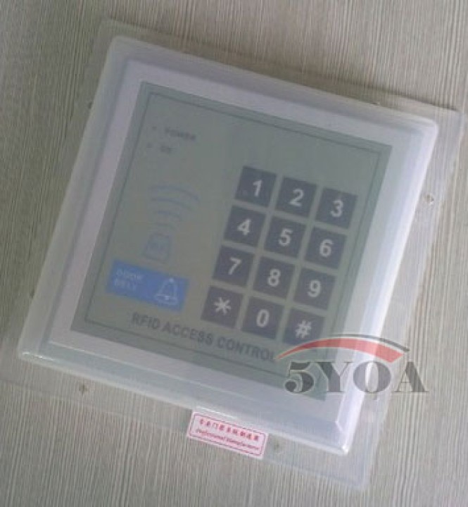 Protection pour etancheitee lecteur controle acces rfid10 rfid10hd jr international - 3