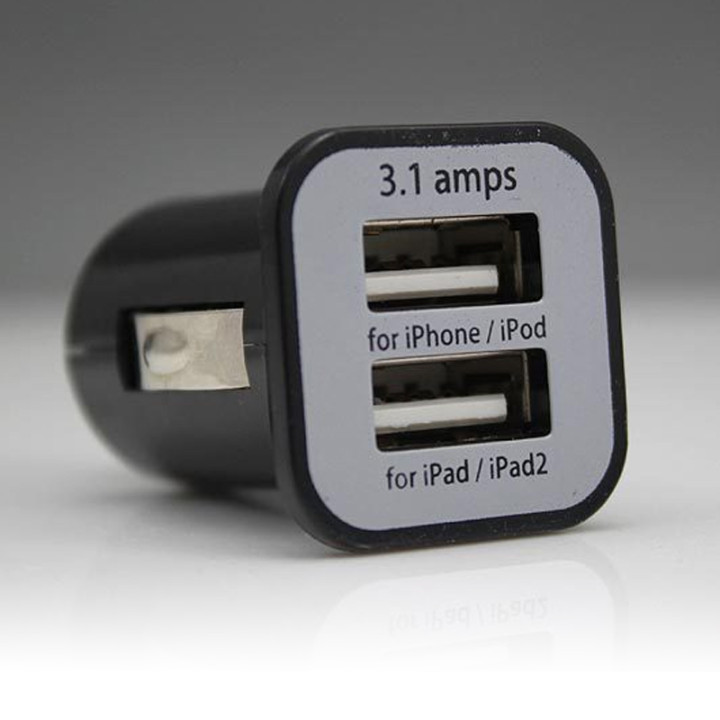 Auto Usb-Einfaßungs-Universalauto 12V zum 5V 3.1A GPS-Handy USB-Aufladeeinheits-Energien-Adapter-Auto-Aufladeeinheits-Adapter Ne