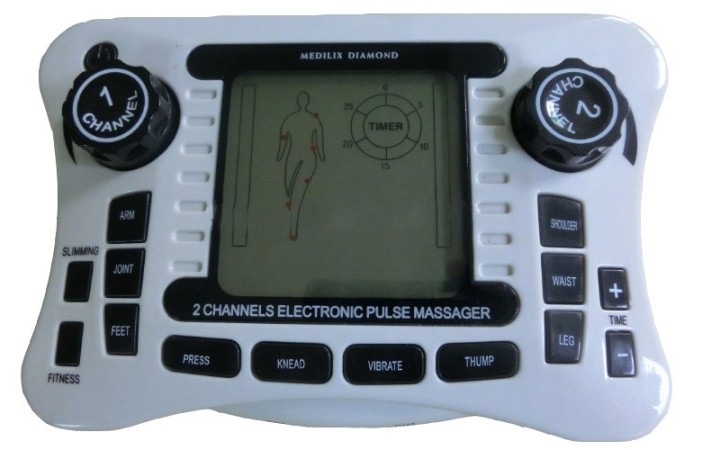 Stimolatore muscolare del nervo del sollievo dal dolore di uscita del dolore EMS Tens Massager della terapia del corpo del corpo