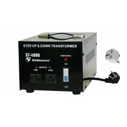 Convertitore elettrico cambia tensione 220 verso 110vca trasformatore 220v 110v 3000w corrente adattatore converter jr internati