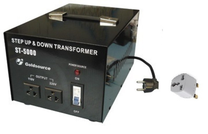 Convertitore elettrico cambia tensione 220 verso 110vca trasformatore 220v 110v 5000w corrente adattatore converter jr internati