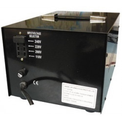 Convertisor electrico 220 hacia 110vca 5000w 110 hacia 220 reversible transfo cambiador tension adaptador convertidor jr interna