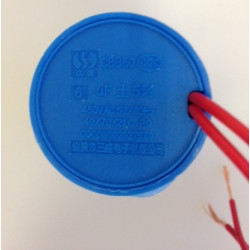 Condensatore 6mf 6 micro farad 450v condensatori condensazione elettricità jr international - 3