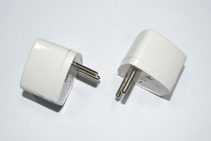 2 X Universale adattatore euro spagna germania Francia Belgio Portogallo jr international - 3