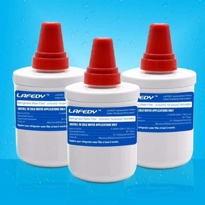 3 X Filtro de agua da29 00003g samsung jr international - 1
