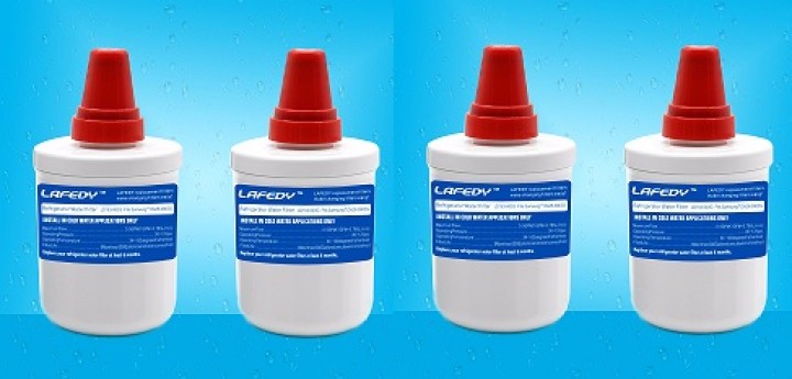 4 X Filtro acqua samsung da29 00003b jr international - 1